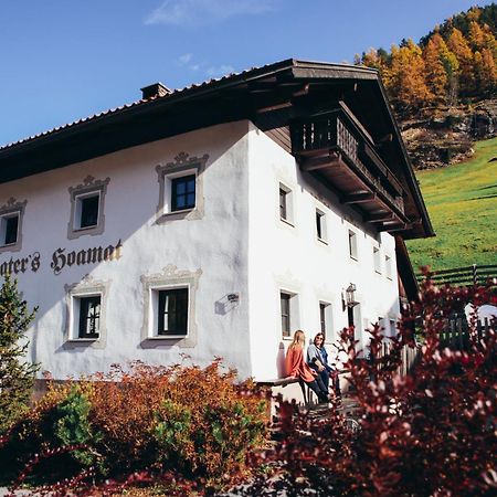 Peater'S Hoamat Villa Sölden Dış mekan fotoğraf