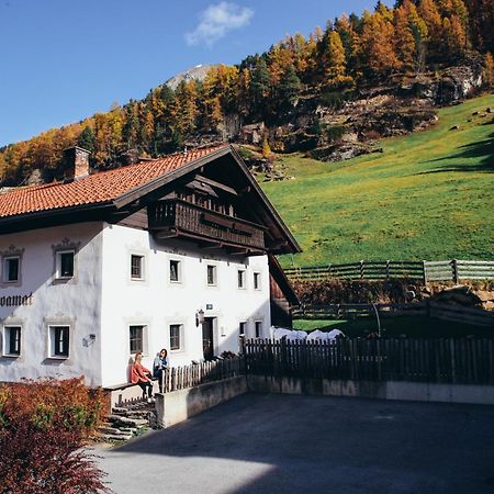 Peater'S Hoamat Villa Sölden Dış mekan fotoğraf