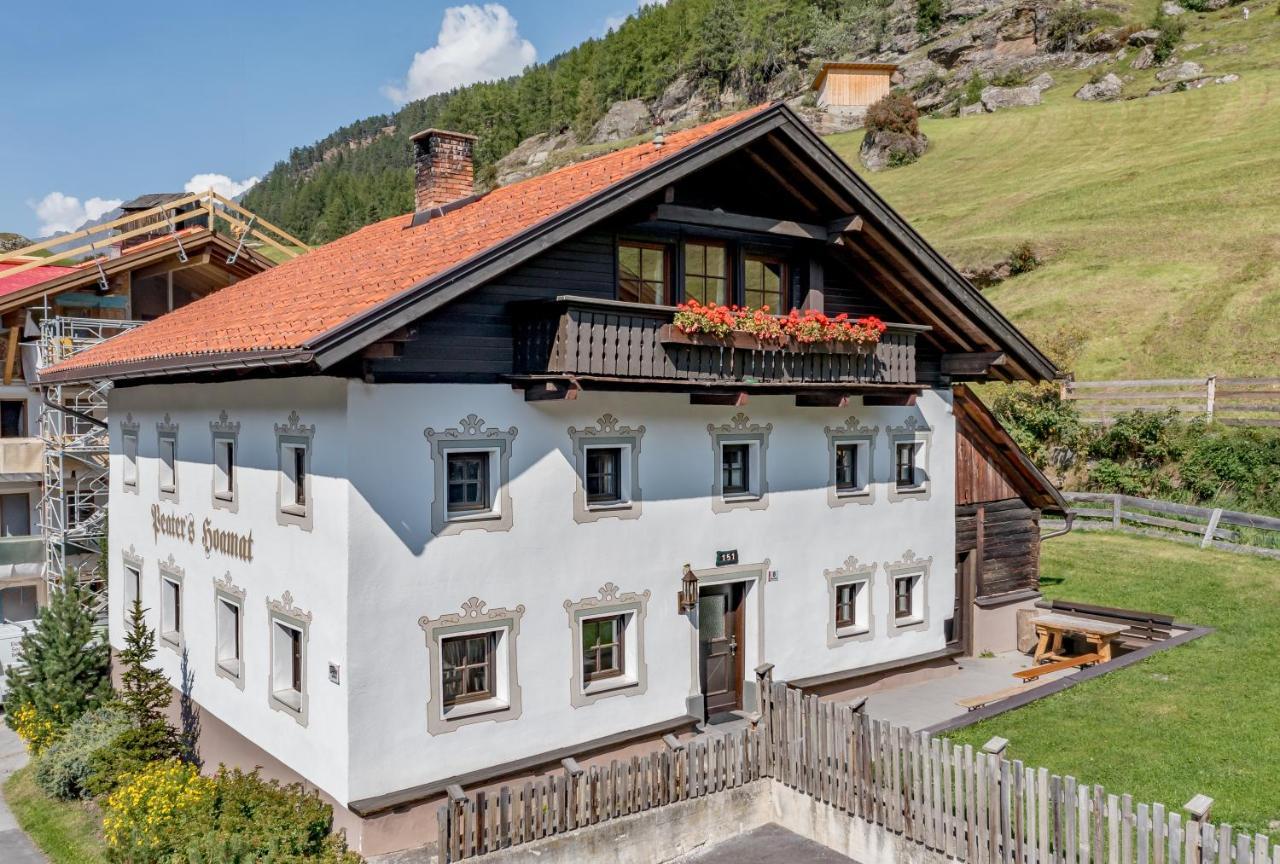 Peater'S Hoamat Villa Sölden Dış mekan fotoğraf