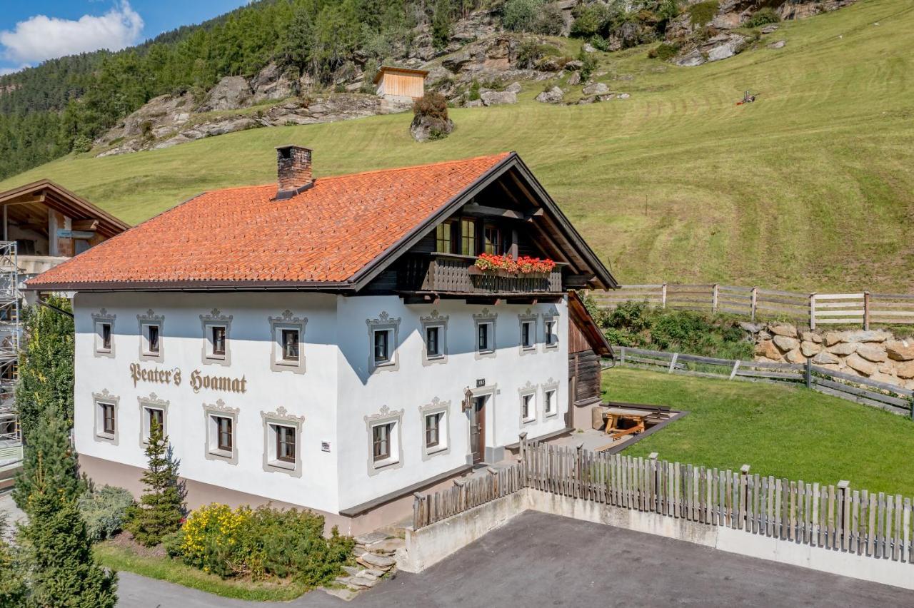 Peater'S Hoamat Villa Sölden Dış mekan fotoğraf