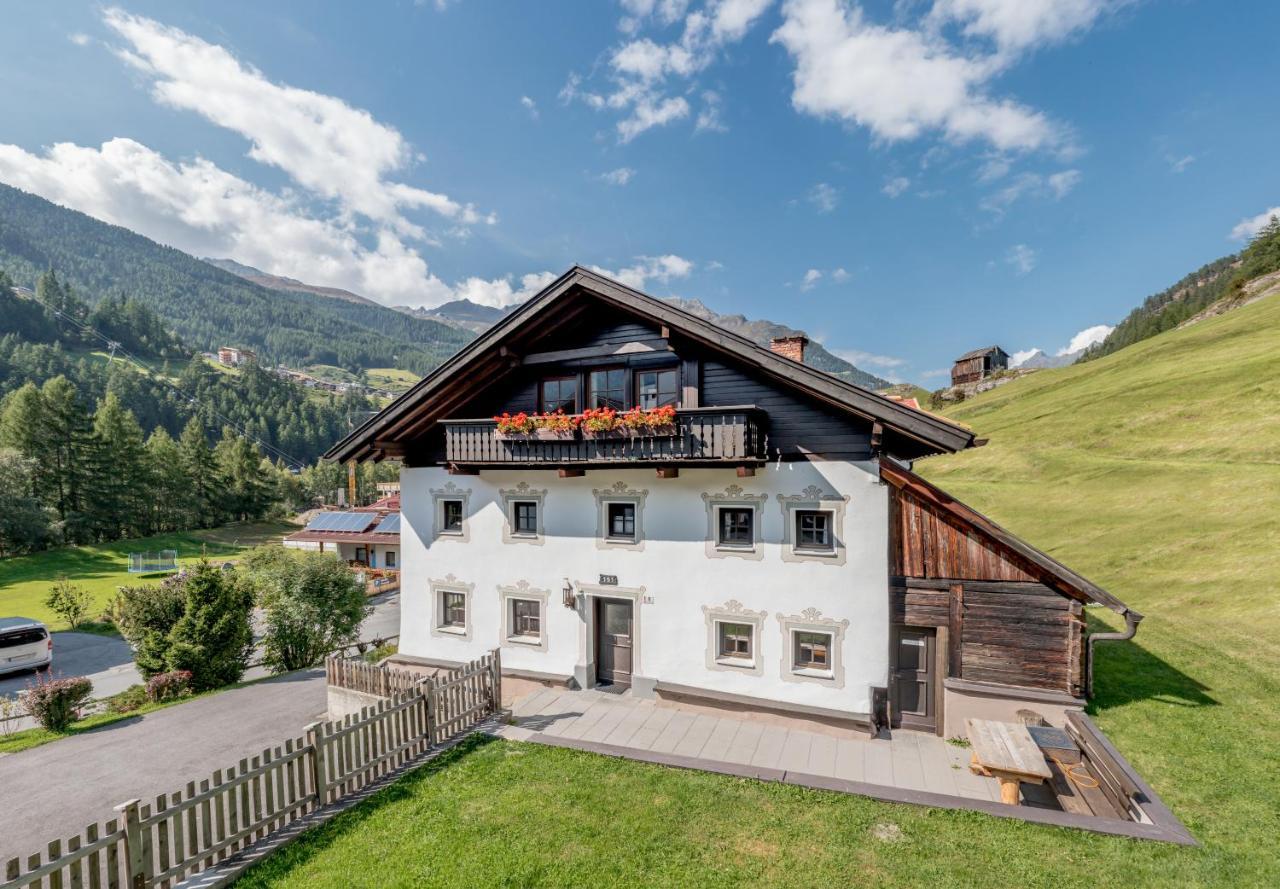 Peater'S Hoamat Villa Sölden Dış mekan fotoğraf