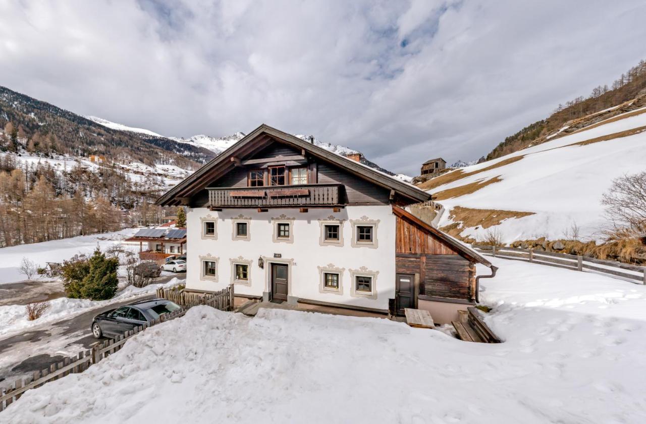Peater'S Hoamat Villa Sölden Dış mekan fotoğraf