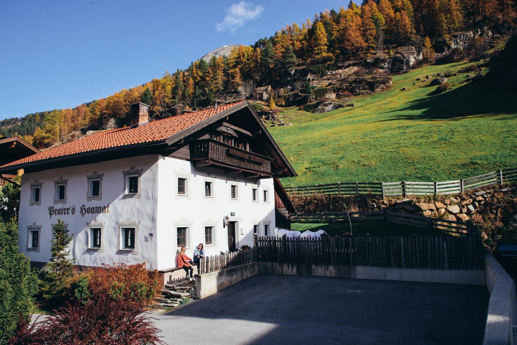 Peater'S Hoamat Villa Sölden Dış mekan fotoğraf
